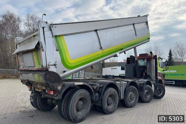 Damperli kamyon Ginaf X6 5350 Day Cab, Euro 6, 10x6 / Asfaltkipper / ...