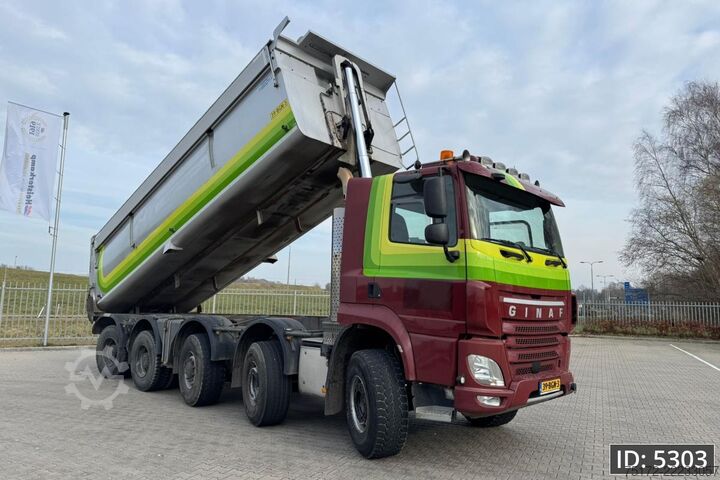 Damperli kamyon Ginaf X6 5350 Day Cab, Euro 6, 10x6 / Asfaltkipper / ...