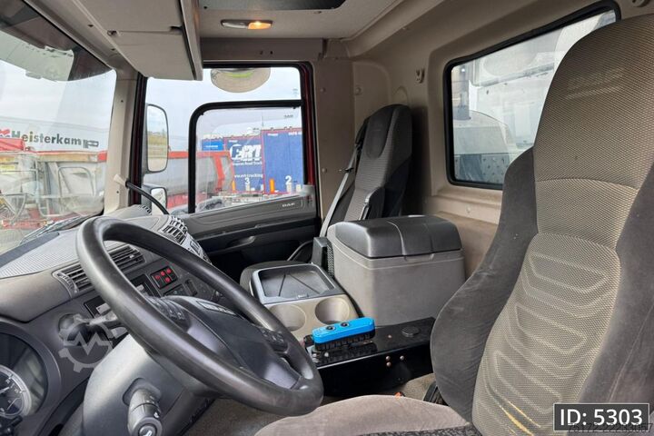 Damperli kamyon Ginaf X6 5350 Day Cab, Euro 6, 10x6 / Asfaltkipper / ...