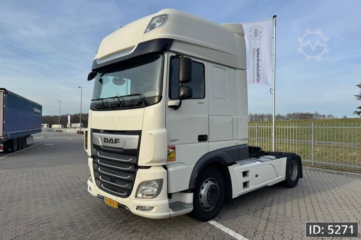 Standart-SZM DAF XF 480 SSC, Euro 6