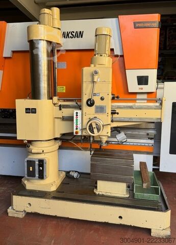 Radialboremaskin WMW BR 40/2x1250