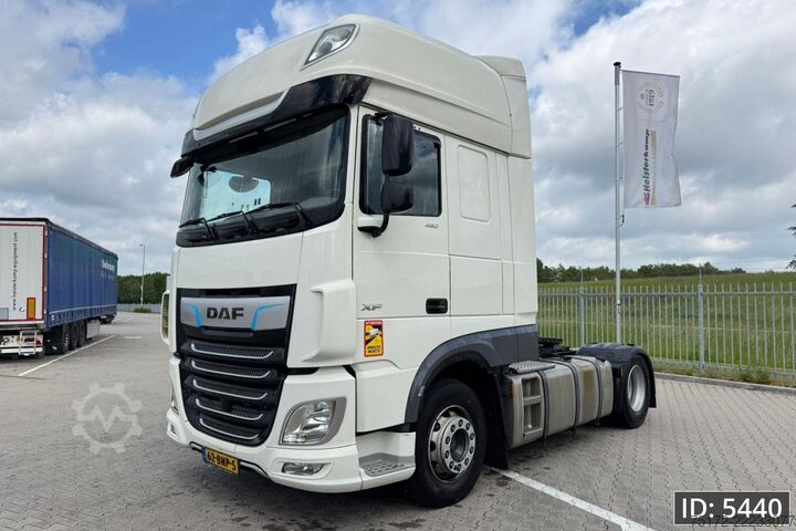 SZM มาตรฐาน DAF XF 480 SSC, Euro 6, / Standklima / Low km! / Sm...