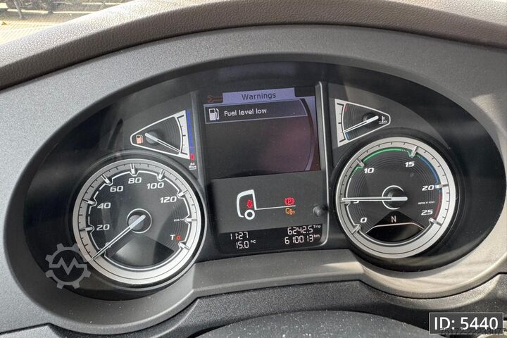 SZM มาตรฐาน DAF XF 480 SSC, Euro 6, / Standklima / Low km! / Sm...