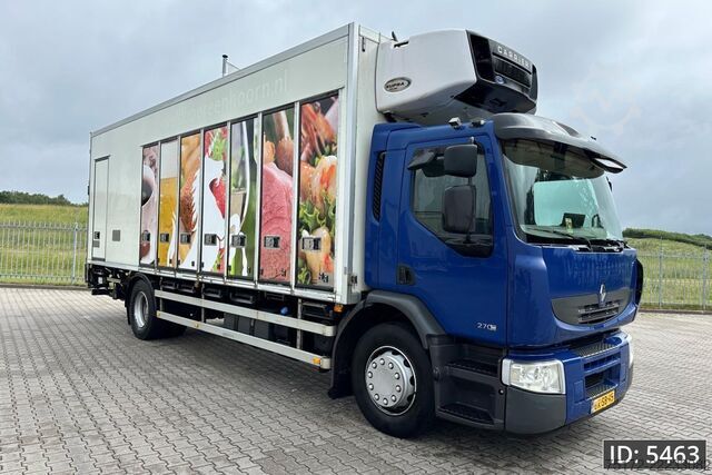 Transportasi berpendingin/beku Renault Premium 270 Day Cab, Euro 5, Carrier / side doo...