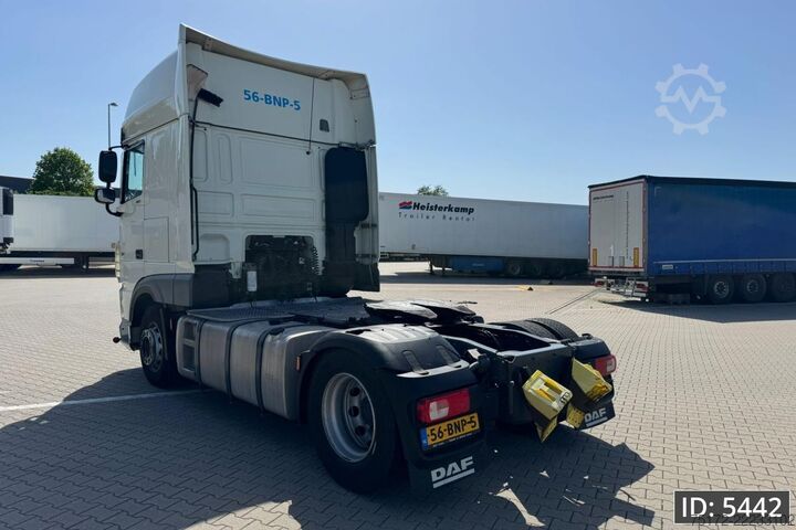 Standard-SZM DAF XF 480 SSC, Euro 6, / Standklima / Smart tacho
