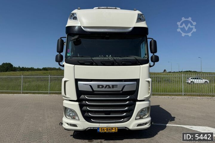 Standard-SZM DAF XF 480 SSC, Euro 6, / Standklima / Smart tacho