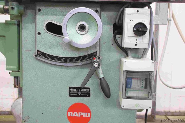 Lauasaag Rapid PK 100 45° schwenkbar