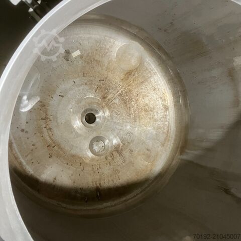 4150 lítra þrýstikútur úr V4A ryðfríu stáli BERTSCH 9864