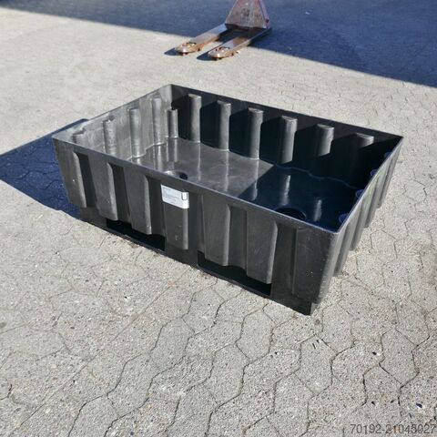 200 lítra opin ker úr HD-PE (22 stk.; heildarverð) asecos 9858