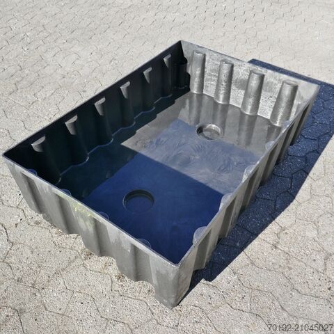 200 lítra opin ker úr HD-PE (22 stk.; heildarverð) asecos 9858