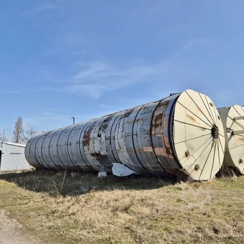 290.000 lítra einangraður geymir úr V2A ryðfríu stáli  K0136