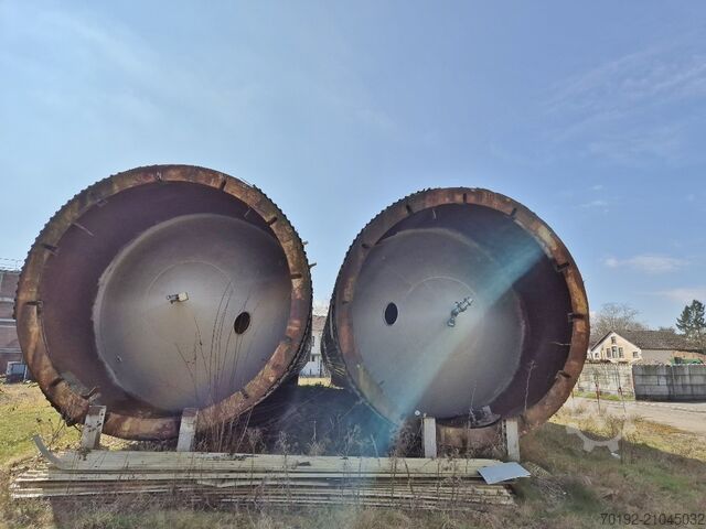 290.000 lítra einangraður geymir úr V2A ryðfríu stáli  K0136