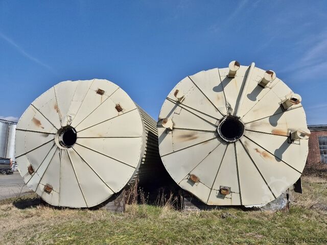 290.000 lítra einangraður geymir úr V2A ryðfríu stáli  K0136