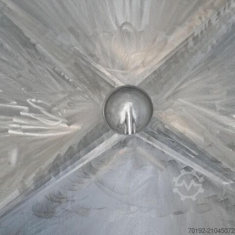 1000 Liter Container aus V4A  9838