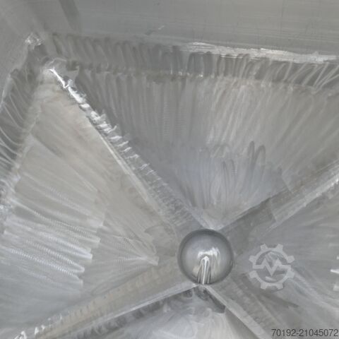 1000 Liter Container aus V4A  9838