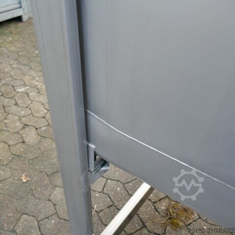1000 Liter Container aus V4A  9838