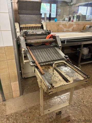 Tešlos formavimo įrenginys Unbekannt Gebäckformer Unbekannt