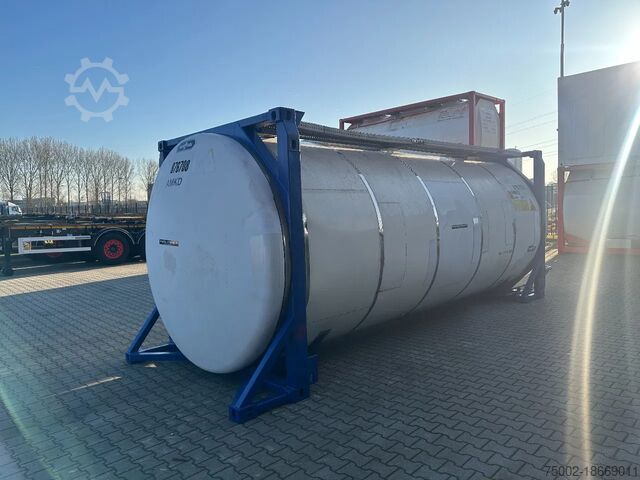 Thùng chứa xe tăng Van Hool 20FT SWAPBODY 30.900L, UN PORTABLE T11, 2.5Y in...