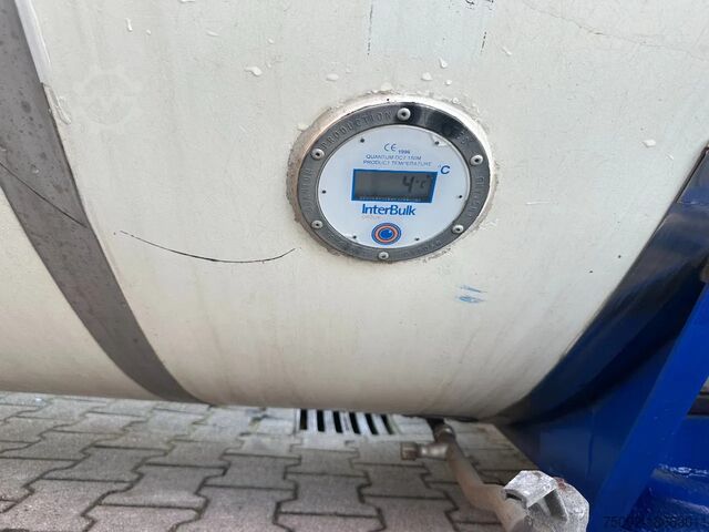 Thùng chứa xe tăng Van Hool 20FT SWAPBODY 30.900L, UN PORTABLE T11, 2.5Y in...