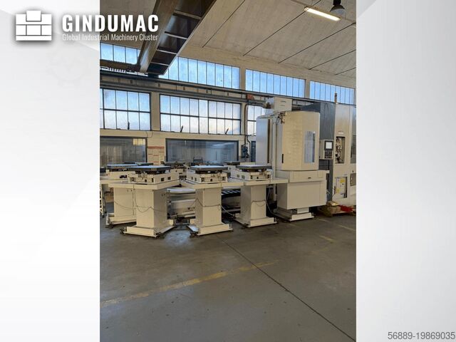 Horizontal Machining Centre Okuma SPACE CENTER MA-600HB