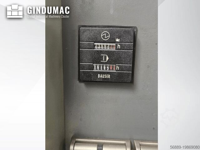Οριζόντιο κέντρο κατεργασίας DECKEL MAHO DMC 55H duoBlock (2007)