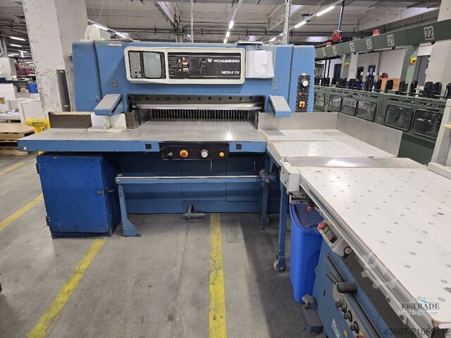  Wohlenberg WP 115 MCS-2 TV