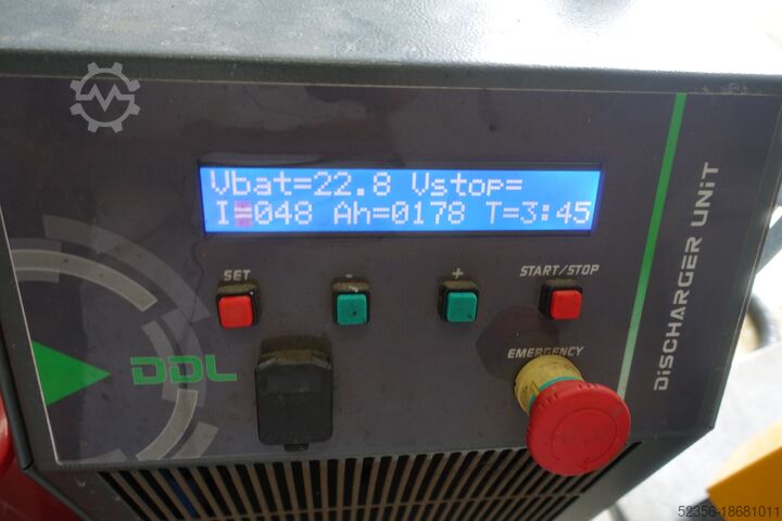 Вилковий навантажувач Batterie Doppeltrogbatterie Manitou 48V 4PzS240 Hubarbeitsbühne Teleskop