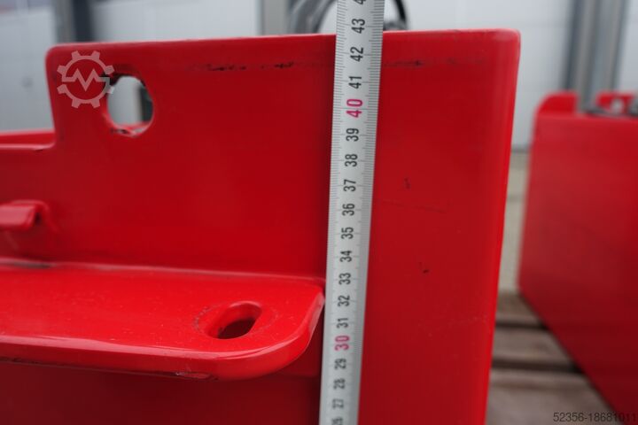 Вилковий навантажувач Batterie Doppeltrogbatterie Manitou 48V 4PzS240 Hubarbeitsbühne Teleskop