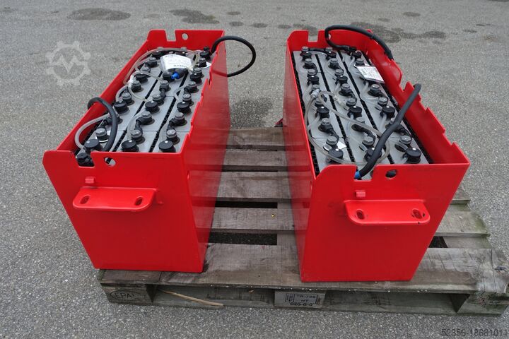 Вилковий навантажувач Batterie Doppeltrogbatterie Manitou 48V 4PzS240 Hubarbeitsbühne Teleskop