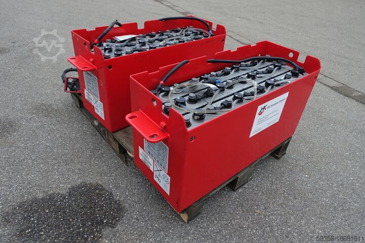 Вилковий навантажувач Batterie Doppeltrogbatterie Manitou 48V 4PzS240 Hubarbeitsbühne Teleskop