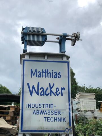 Pompe cu membrană acționate cu aer comprimat pentru prese de filtrare Almatec AH 15, AH 20, AH 25, AH 40, Hochdruck