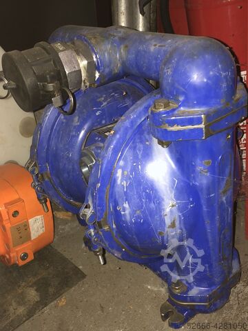 LUCHTAANGEDREVEN DUBBELMEMBRAAN AODD-POMPEN Crane Depa ALFA Laval DL, L, P, etc.