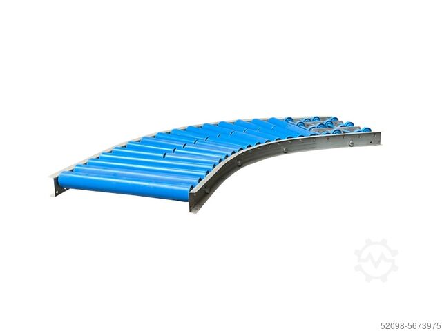 Light roller conveyor curve 45° - 1,550 mm 