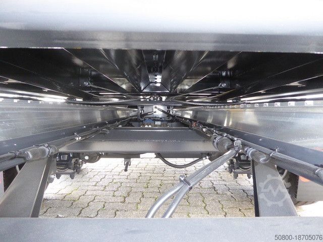 Remorque benne trilibérale  alga TAT-K 110, Rampen, Tieflader, 2x am Lager