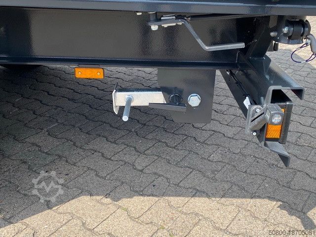 Lågbyggd trailer  alga TAT-K 110, Rampen, Kipper 2x am Lager