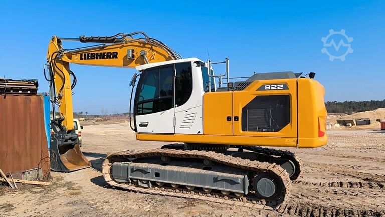 Kettenbagger LIEBHERR R922