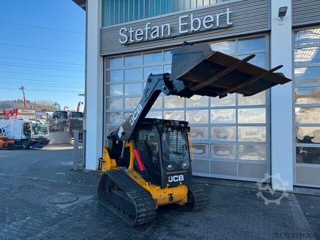  JCB 270T S5 / Deltalader / Forst-Kabinenpanzerung