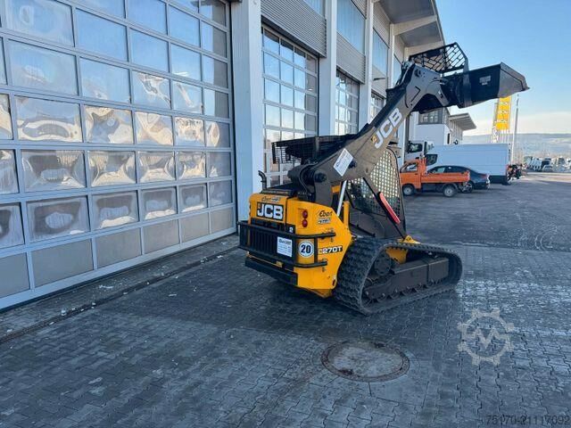  JCB 270T S5 / Deltalader / Forst-Kabinenpanzerung