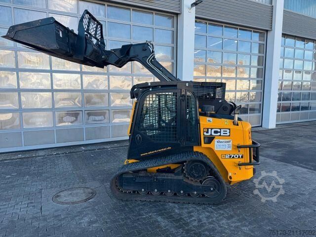  JCB 270T S5 / Deltalader / Forst-Kabinenpanzerung