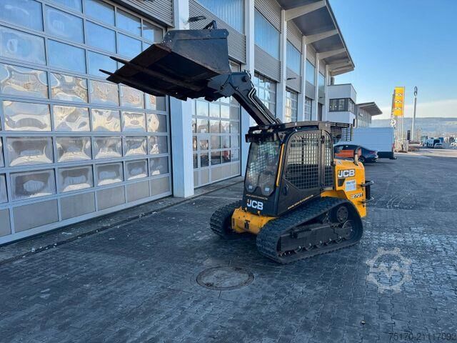  JCB 270T S5 / Deltalader / Forst-Kabinenpanzerung