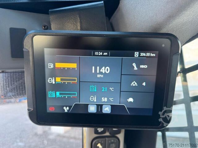  JCB 270T S5 / Deltalader / Forst-Kabinenpanzerung