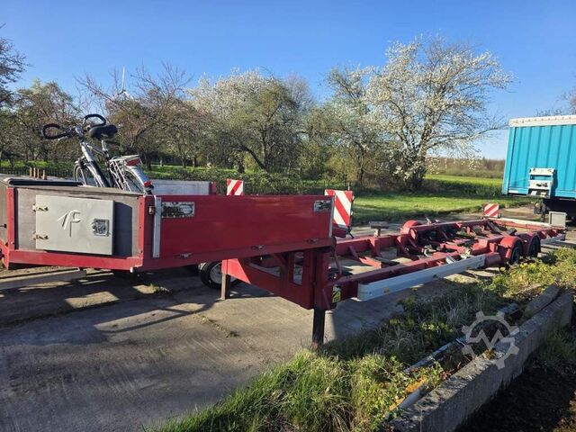 Semirremolque  Bootstransport, Bootsauflieger, Begemann,Voerde