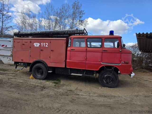 Грузовик специального назначения  W50 L/LF IFA Löschfahrzeug mit Pumpe + Tank