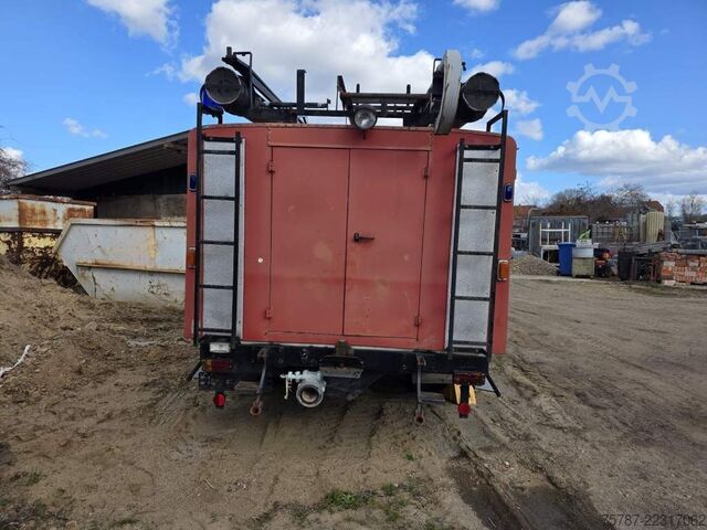 Грузовик специального назначения  W50 L/LF IFA Löschfahrzeug mit Pumpe + Tank