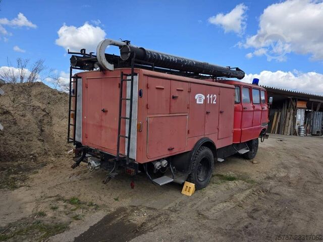 Грузовик специального назначения  W50 L/LF IFA Löschfahrzeug mit Pumpe + Tank