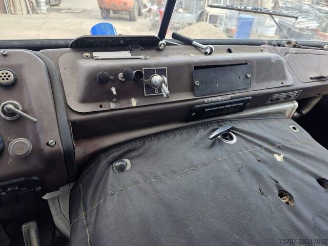 Грузовик специального назначения  W50 L/LF IFA Löschfahrzeug mit Pumpe + Tank