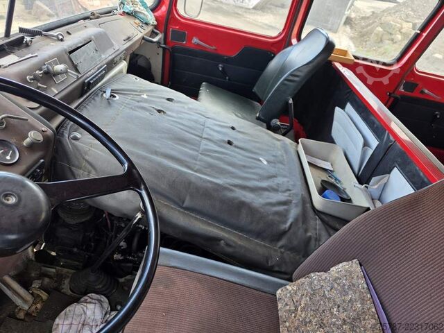 Грузовик специального назначения  W50 L/LF IFA Löschfahrzeug mit Pumpe + Tank