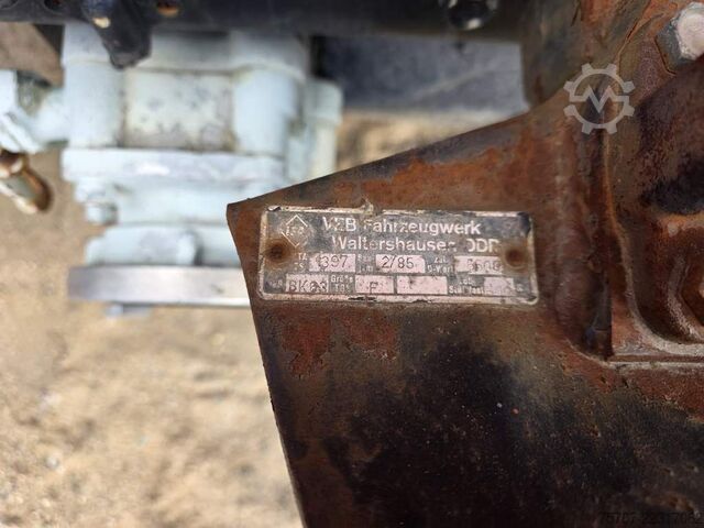 Грузовик специального назначения  W50 L/LF IFA Löschfahrzeug mit Pumpe + Tank