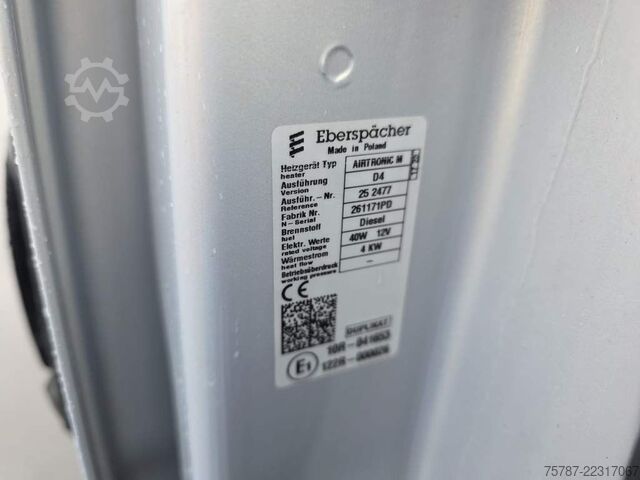 Фургон с высокой крышей IVECO 35S16 Air Pro, HI_MATIC, Maxi, Luftfederung hi