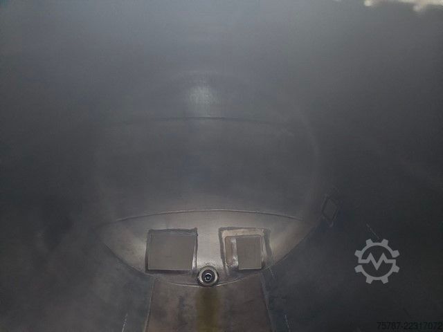 Полуприцеп с сменным кузовом SCHMITZ CARGOBULL Tankchassis mit Tankcontainer, 424.676 KM
